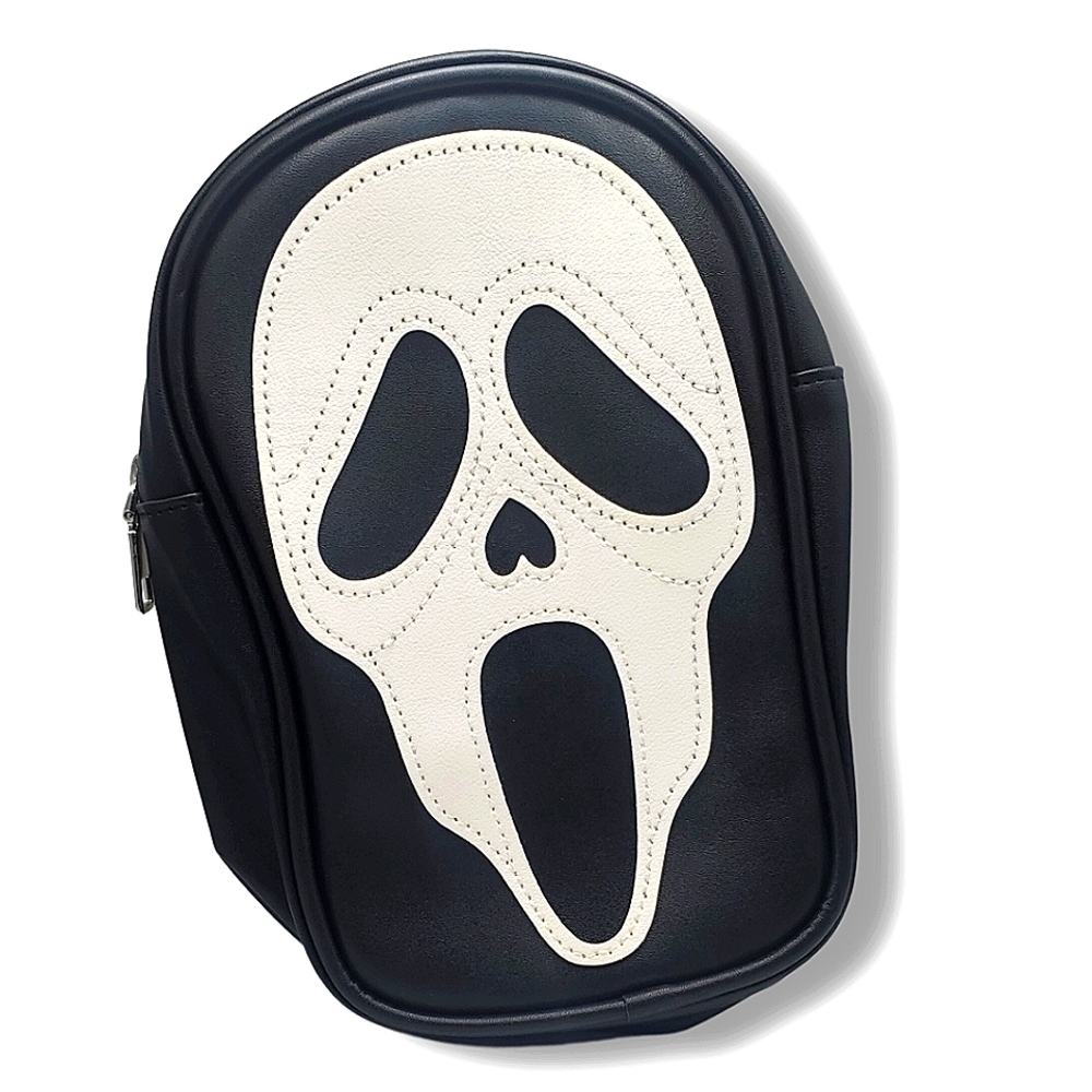 SCREAM Movie Ghost Face Side Bag